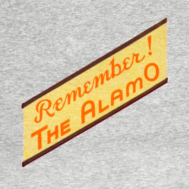 1930s Remember the Alamo! by historicimage